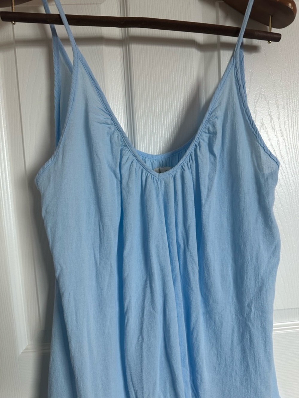9 seed resort ST. Tropez light Blue  Swim Coverup Dress with Ruffle Hem revolve - Picture 5 of 12